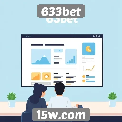 Avaliação da interface e usabilidade do site 633bet