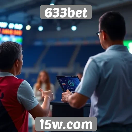 Funcionalidades de apostas ao vivo no 633bet