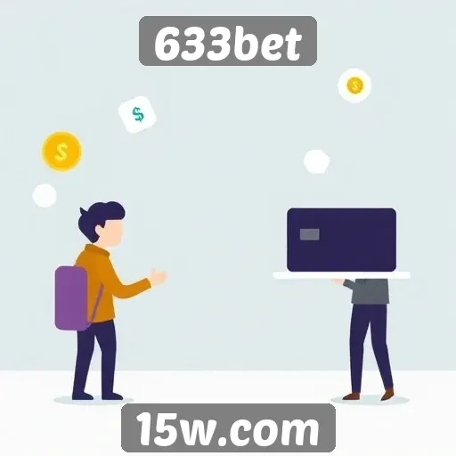Métodos de pagamento oferecidos pelo 633bet